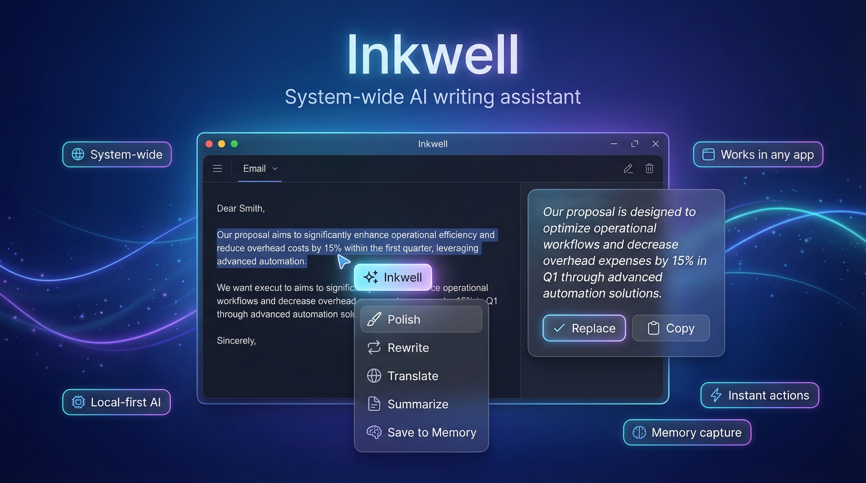 Inkwell product preview